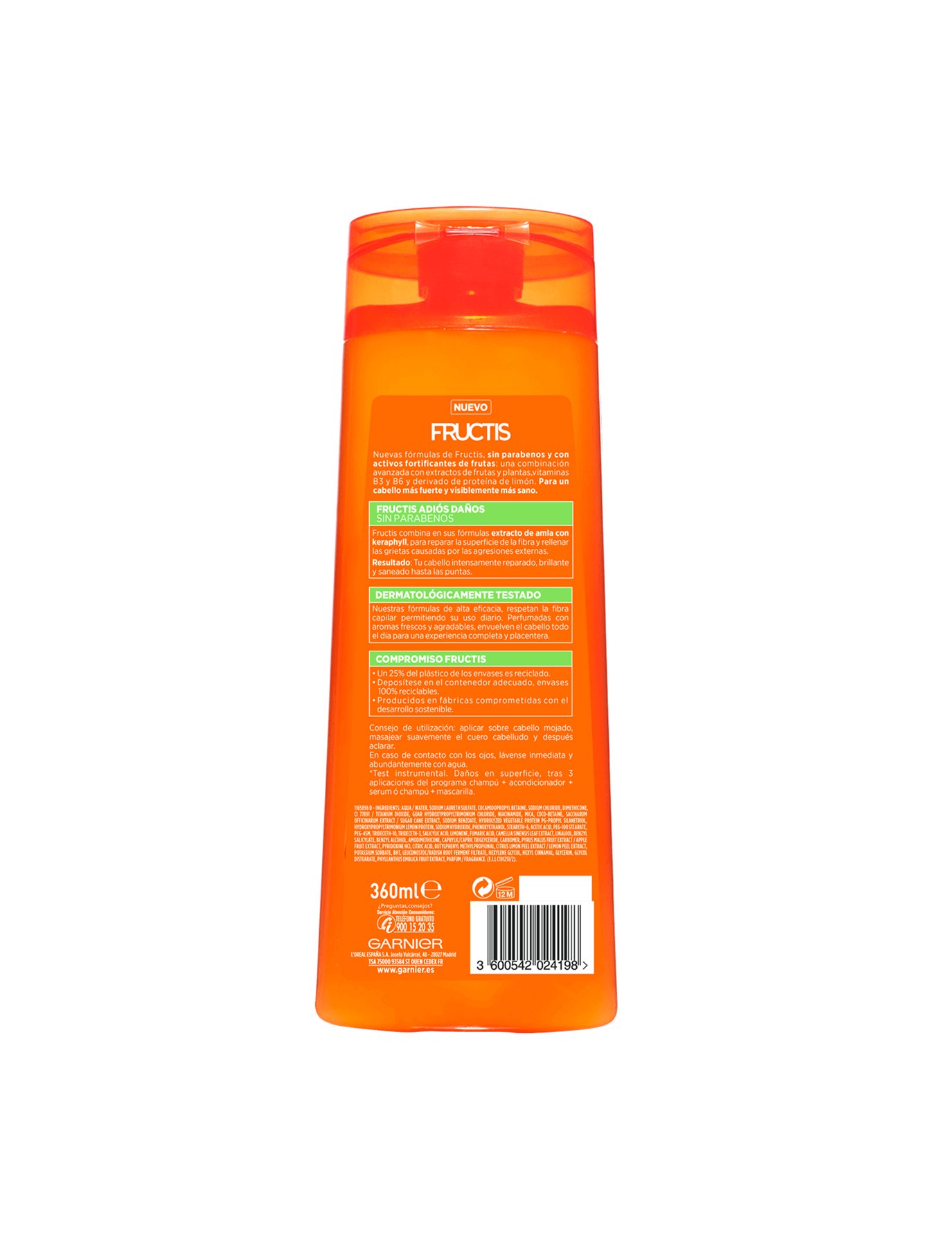 Fructis Adios Daños